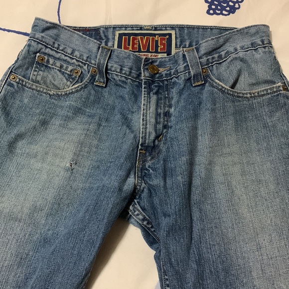 Vintage Levi’s Low Boot Cut 527 - Picture 5 of 10